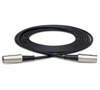 Hosa MID-510, Pro MIDI Cable, Serviceable 5-pin DIN to Same, 10 ft