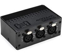 Hosa MXL-369, Patch Bay Module, 3-point, XLR3F to XLR3M