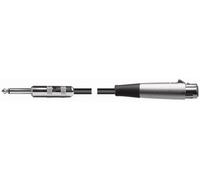 Hosa PXF-310, PRO CABLE 1/4" TS - XLR3F 10FT