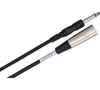 Hosa PXM-105, Unbalanced Interconnect, 1/4 in TS to XLR3M, 5 ft