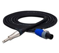 Hosa SKT-203Q, Edge Speaker Cable, Neutrik speakON to 1/4 in TS, 3 ft