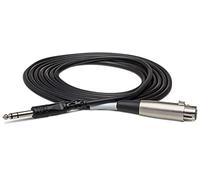 Hosa STX-120F, Balanced Interconnect, XLR3F to 1/4 in TRS, 20 ft
