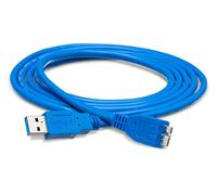 Hosa USB-306AC, SuperSpeed USB 3.0 Cable, Type A to Micro-B, 6 ft