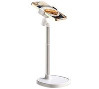 Hosann Century Supporto per cellulare, da tavolo, regolabile a 360°, compatibile con iPhone 15, 14, 13, 12 Pro Max/Galaxy/Huawei/Xiaomi (White)