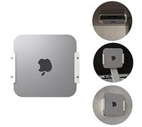 Hosanwell Supporto Mac mini | Supporto personalizzato per Mac mini, compatibile VESA, montaggio a parete, sotto scrivania, diversi modi di installazione