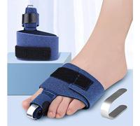Hosawtek Kit correttore per dita a martello, stecca per dita dei piedi per donne e uomini, con cinghie per le dita, fascia a compressione, piastra per dita arricciate e supporto per dita rotte.