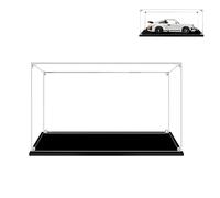 Hosdiy Acrilico Vetrina Teca Compatibile con (Porsche 911) Modello - Vetrina per Lego 10295 (Solo Vetrina, Senza Modello)