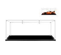Hosdiy Teca Vetrina Acrilico per (Porsche 911 GT3 RS) Modello - Compatibile con Lego 42056 - Teca Vetrina Espositiva (Solo Vetrina, Senza Modello)