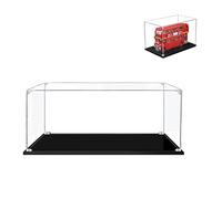 Hosdiy Teca Vetrina Espositiva in Acrilico Compatibile con Lego London Bus 10258 - Teca Vetrina (Solo Vetrina, Senza Modello)