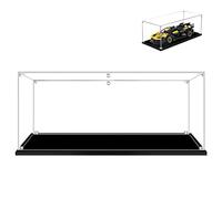 Hosdiy Teca Vetrina Espositiva in Acrilico per (Bugatti-Bolide) Modello - Compatibile con Lego 42151- Teca Vetrina (Solo Vetrina, Senza Modello)