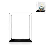 Hosdiy Teca Vetrina Espositiva in Acrilico per (Disney Mini Castello) Modello - Compatibile con Lego 40478 - Teca Vetrina (Solo Vetrina, Senza Modello)