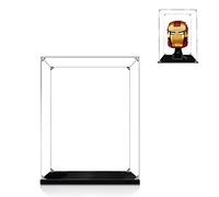 Hosdiy Teca Vetrina Espositiva per Lego Casco di Iron-Man 76165