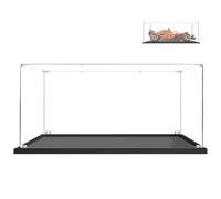 Hosdiy Teca Vetrina per Lego 42207 - Compatibile con (Monoposto F1 SF-24 Auto) - Trasparente Espositiva in Acrilico - 65x30x20cm