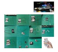 Hosdiy Telecomando Suoni Luci Light Kit per (Ghostbusters Ecto-1) Modello - Luci LED Kit per Lego 10274 (Solo Luci, Senza Modello)