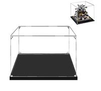 Hosdiy Vetrina Espositiva in Acrilico per Apollo 11 Lunar Lander - Teca Compatibile con Lego 10266 (Solo Vetrina, Senza Modello) (2mm Classica)