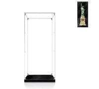 Hosdiy Vetrina Espositiva in Acrilico per Lego Architecture Statua della libertà 21042 - Teca Vetrina (Solo Vetrina, Senza Modello)