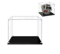 Hosdiy Vetrina Espositiva in Acrilico per (Morte Nera) Modello 75159 - Teca Vetrina Compatibile con Lego 75159 (Solo Vetrina, Senza Modello)