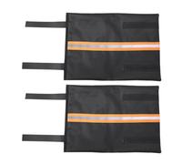 Hose Anti-Freeze with Reflective Strips - 2 Piece Faucet Covers for Winter