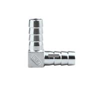 Hose Barb 304 Stainless Steel L Type 20mm Pipe Fitting Connector Hose Tail Barb