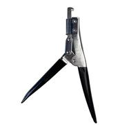 Hose Clamp Pieghevole Automotive, Radiator Line Crimper Tool, Non Slip Grip Handle, Heavy-Duty Steel Build, Promoted Strength Structure, Crafted From Carbon Steel Material, 8.66in