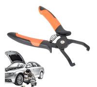 Hose Clamp Pliers, Car Hose Clamp Pliers Tool, Easy Grip Release Design, Pipe Clip Repair Tools for Automotive Use, Garage Tool Truck Suv Trailer Sedan Outdoor Repairs, 8,27 x 3,35 Inches
