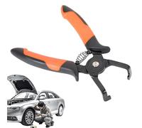 Hose Clamp Pliers, Car Hose Clamp Pliers Tool, Easy Grip Release Design, Pipe Clip Repair Tools for Automotive Use, Garage Tool Truck Suv Trailer Sedan Outdoor Repairs, 8,27 x 3,35 Inches