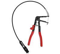 Hose Clamp Pliers | Flexible Bendable Throat for Tight Spaces | Steel Alloy Hand Tool | Tube Bundle Clamps Removal/Installation