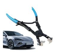 Hose Clamp Pliers, Locking Quick-Release Radiator Clamps Tool, 35.5cm/13.98 inches Heavy-Duty Flexible Grips for Connector Removal, Brake Line, Radiators Replacement, Electrical Work
