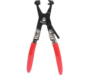 Hose clamp pliers (recessed/slot),220mm, on hang tag