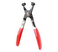 Hose Clamp Pliers Repair Tool, Swivel Flat Band Hose Clamp Pliers Repair Tool Secure Grip Sturdy for Ring Type Flat Band Hose Clamp Essential for Efficient Hose Clamp Installation