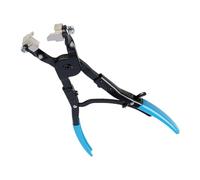 Hose Clamp Tool, Mechanic Locking Pliers, Quick-Release Heavy Duty Flexible Clamp Removal Tools, Adjustable Auto Tube Pincher, Ideal for Radiator, Brake Line, and Electrical Work