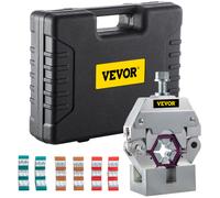 Hose Crimper Tool Kit W/ 4 Dies New Crimping Pro SCIENTIFIC PROCESS SPECIAL BUY