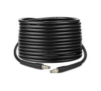 Hose for Karcher K2 K3 K4 K5 K6 K7 Pressure Washer - 10m - Quick Connect Hose with Brass Tips