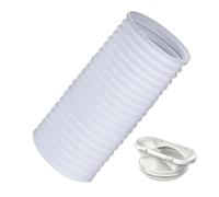 Hose for Portable Air Conditioner, 5.1 Inch Exhaust Duct, Flexible Vent Tube Replacement, 5.12 Inches, Sturdy Connector Design, Gym Room Apartment Warehouse Store Bedroom Use
