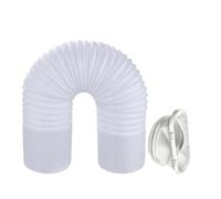 Hose for Portable Air Conditioner, Exhaust Vent Duct, 5.1 Inches, Diameter Replacement Tube, Features Flexible Design and Secure Fit, for Gym Apartment Bedroom Store Warehouse Use