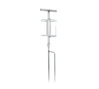 Hose Guide - 65x15x15cm Alloy Steel (1 Pack) Yard Lawn Roller Stake