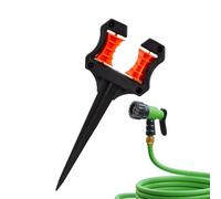 Hose Guides Garden, Heavy Duty Stakes, Lawn Watering Tools, Durable Irrigation Equipment, Yard Plant Care for Outdoor Greenhouse Maintenance, Watering Accessories