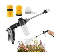 Hose | High Pressure Rotatable Nozzle Sprayer | Handheld Water Nozzle | for Lawn Outdoor Backyard Patio Deck Car Washing