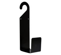 Hose Holder, Metal Hoses Hanger, Heavy Duty Garden Hook, Outdoor Organizer, Wall Mounted Storage for Watering, Irrigation, Cleaning, Household, Deck, Fence, Backyard, Yard, 11.81x3.94x3.15 Inches