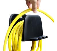 Hose Holders For Outside - Hose Reel Rack Hooks Garage | Heavy Duty With Pipe Storage Organizer For Garage Backyard Patio Beach Lawn Pool Car Washing Deck Cleaning