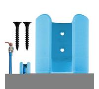 Hose Holders, Garden Organizer, Wall Mount Hanger, Pressure Pp Construction, Space Saving Storage, Garage Backyard Lawn Fence Use, 5.6x5.6cm/2.2x2.2 Inches Black Set of 1