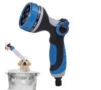Hose Nozzle Adjustable Powerful Garden Nozzle Sprayer with mist setting | Spray Hose Nozzle Garden Nozzle Sprayer for Terrace Lawns , featuring 10 adjustable with mist setting