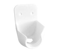 Hose Nozzle Bracket, Wall Mount Sprayer Holder, Space-Saving Head Rack, Secure Pipe Placement Hook, Easy Access Design for Patio, Yard, Lawn, Garden, Outdoor Use, 8.5x8x12cm