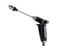 Hose Nozzle - High-Pressure Water Hose Nozzle Long Head | Spray Nozzle For Garden Hose | Leak-Proof Heavy Duty Irrigation Tool For Car Washing, Floor Cleaning, Pet Cleansing, Planting