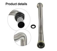 Hose Per Lo Scarico Del Lavandino 1 PC 40/60cm Accessori Argento Cucina