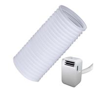 Hose Portable, Air Conditioner, Exhaust Duct Tube, 5.91Inches, AC Vent Replacement, Diameter Design, Flexible Construction, for Gym Room Apartment Bedroom Warehouse Store