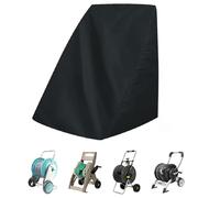 Hose Reel Cover Outdoor, 66x63x88cm Waterproof Oxford Protector, Durable Drawstring Closure for Secure Fit, Heavy Duty Weather Resistant Material, Garden and Backyard Accessory for Rain Sun