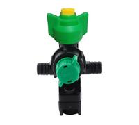 Hose Spray Nozzle - Farm Watering, Lightweight High Pressure, Heavy-Duty Multi-Pattern Sprinkler Head Handheld Controller | For Irrigation Patio Garden Yard Lawn Backyard Crop Outdoor
