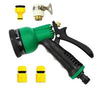 Hose Sprayer - Handheld Water Nozzle High Pressure, Adjustable Compact Rust Resistant For Yard Lawn Outdoor House Car Washing Watering Cleaning Pool