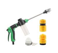 Hose Sprayer - High Pressure Rotatable Nozzle Sprayer | Handheld Water Nozzle for Lawn Garden, Outdoor Backyard, Patio Deck, Car Washing, Irrigation and Cleaning Tasks